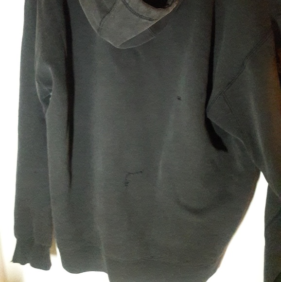 A black/gold colored Volcom Special Forces jacket - Picture 6 of 7